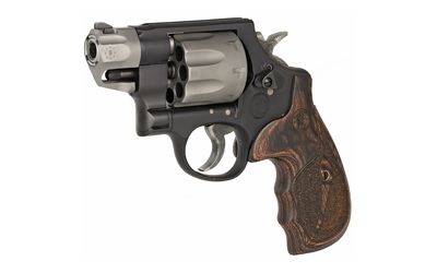 S&amp;W 327 .357 Revolver 2&quot; barrel Wood Grips 8 rounds
