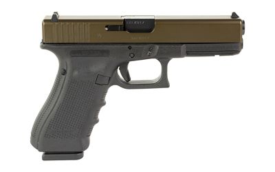 GLOCK 17 GEN4 9MM 17RD OIL RUBBED