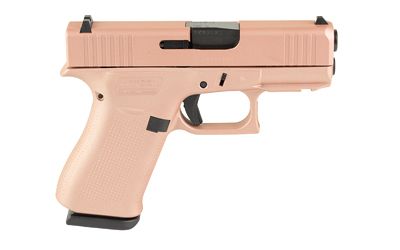 GLOCK 43X 9MM 10RD ROSE GOLD FRTRAIL