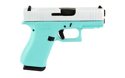 GLOCK 43X 9MM 10RD REB PEARL WHT FR