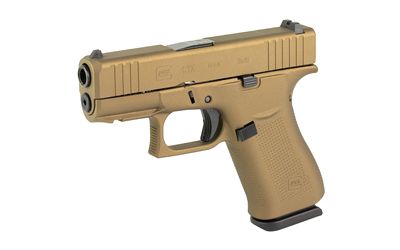 GLOCK 43X 9MM 10RD BB FRONT RAIL