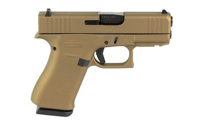 GLOCK 43X 9MM 10RD BB FRONT RAIL