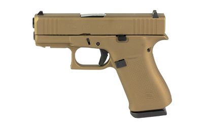 GLOCK 43X 9MM 10RD BB FRONT RAIL