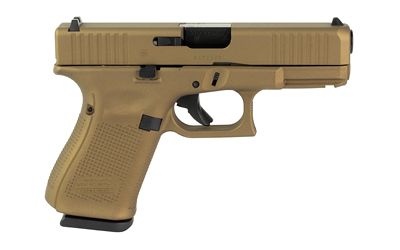 GLOCK 19 GEN5 9MM 15RD BURNT BRONZE