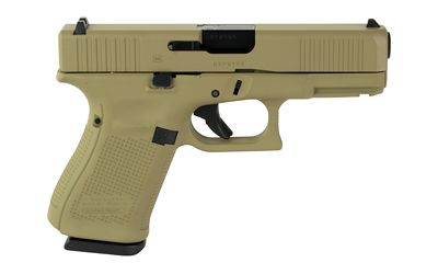 GLOCK 19 GEN5 9MM 15RD COYOTE TAN