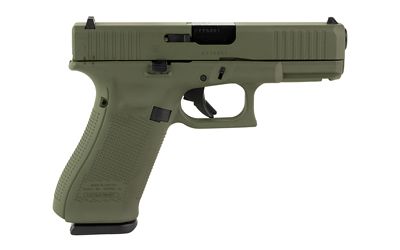 GLOCK 45 9MM 17RD FS OD GREEN