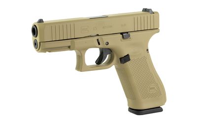 GLOCK 45 9MM 17RD FS COYOTE TAN
