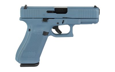 GLOCK 45 9MM 17RD FS BLUE TITANIUM