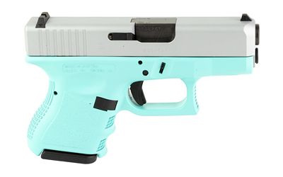 GLOCK 26 GEN3 9MM SUB 10RD REB/SILVR