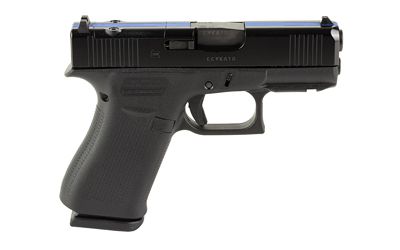 GLOCK 43X 9MM 10 MOS FS THIN BLUE LN
