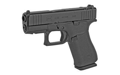 GLOCK 43X 9MM 10RD MOS FS BLK