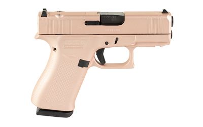 GLOCK 43X 9MM 10RD MOS FS ROSE GOLD