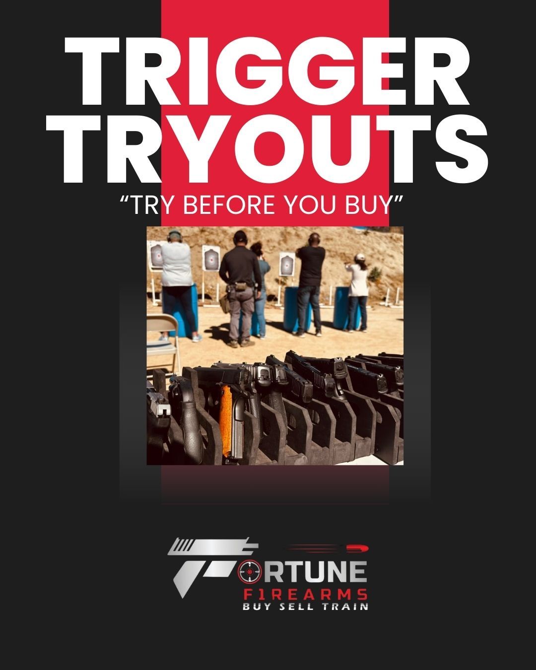 TRIGGER TRYOUTS