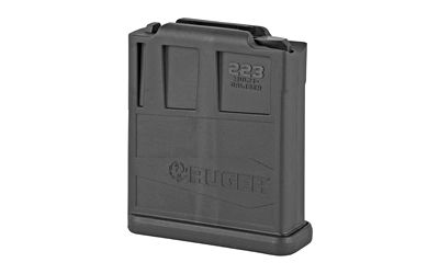 MAG RUGER AI STYLE 556NATO 10RD BLK