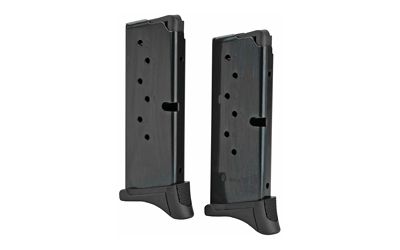 MAG RUGER LC9/EC9S 7RD BL W/EXT 2PK