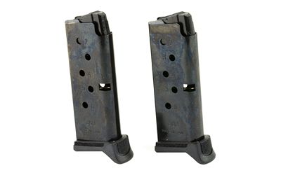 MAG RUGER LCP II 380ACP 6RD 2-PK