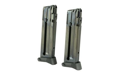 MAG RUGER SR22 22LR 10RD BLK W/EX 2P