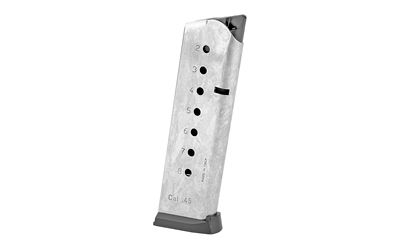 MAGAZINE SPRGFLD 45ACP 8RD ST W/PAD
