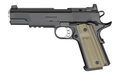 SPRGFLD 1911 OPER AOS 9MM 5&quot; 9RD BLK