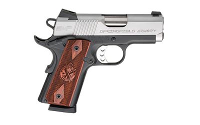 SPRGFLD 9MM EMP BITONE 3" 9RD CA