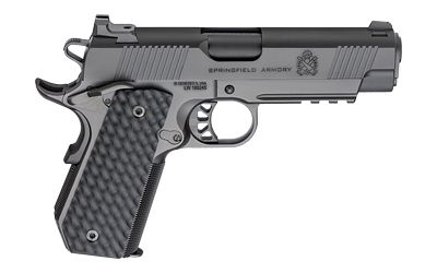 SPRGFLD 1911 45ACP TRP 4.25&quot; CC BLK