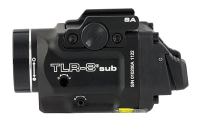 STRMLGHT TLR-8 SUB SA HELLCAT BLK