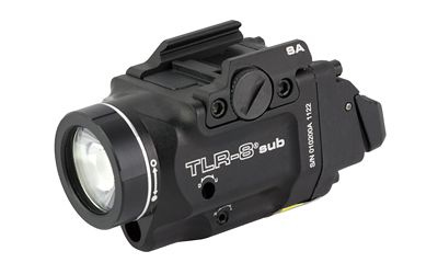 STRMLGHT TLR-8 SUB SA HELLCAT BLK