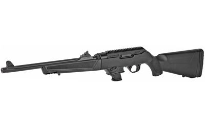 RUGER PC 9MM 16.12" 10RD BL FLT