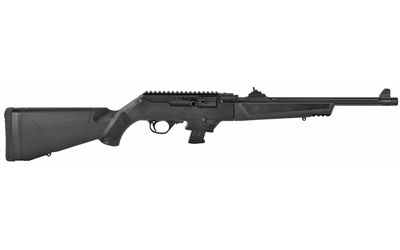 RUGER PC 9MM 16.12" 10RD BL FLT