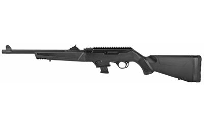 RUGER PC 9MM 16.12&quot; 10RD BL FLT