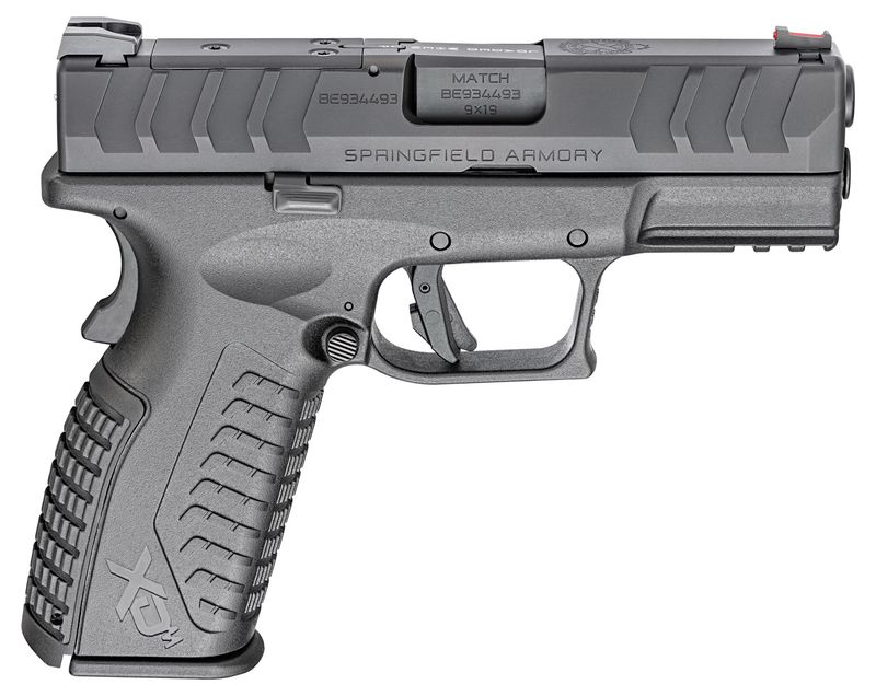 SPRGFLD XDM 9MM 3.7" 10RD