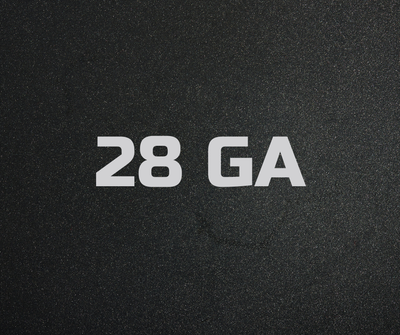 28 GAUGE