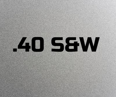 40s&amp;w