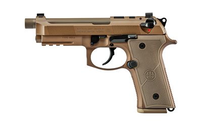 BERETTA M9A4 G CEN 9MM 4.8&quot; 18RD FDE
