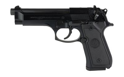 BERETTA 92FS 9MM 4.9&quot; 15RD BLK