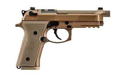 BERETTA M9A4 G CEN 9MM 4.8" 18RD FDE