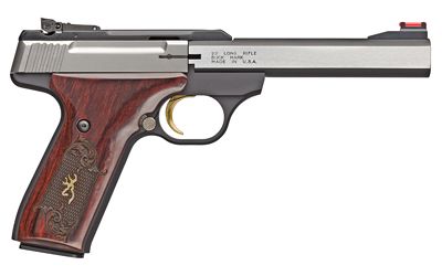 BRN BM MEDALLION ROSEWOOD 22LR 5.5"