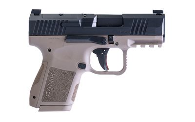 CANIK METE MC9 9MM 3.18&quot; 15RD BK/FDE
