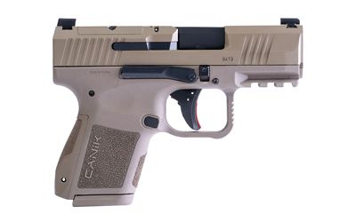 CANIK METE MC9 9MM 3.18&quot; 15RD FDE
