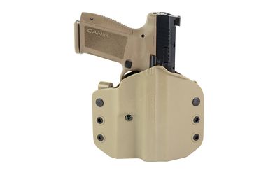 CANIK METE SF 9MM 4.19&quot; 15RD FDE/BLK
