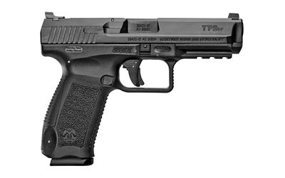 CANIK TP9SF 9MM 4.46&quot; 18RD BLACK