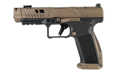 CANIK TTI COMBAT 9MM 4.6&quot; 10RD BRZ