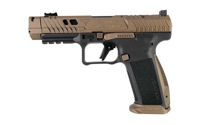 CANIK TTI COMBAT 9MM 4.6&quot; 18RD BRZ