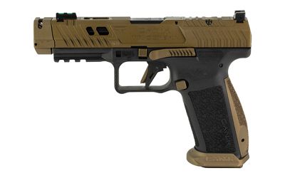 CANIK TTI COMBAT 9MM 4.6&quot; 18RD OPTIC