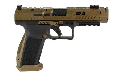 CANIK TTI COMBAT 9MM 4.6&quot; 18RD OPTIC