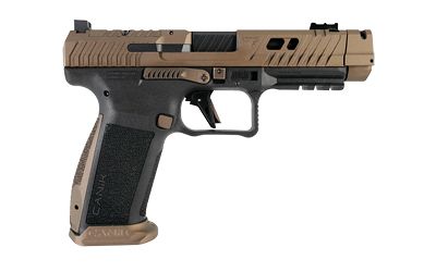 CANIK TTI COMBAT 9MM 4.6" 18RD BRZ