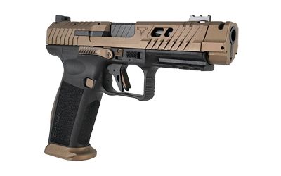 CANIK TTI COMBAT 9MM 4.6" 18RD BRZ