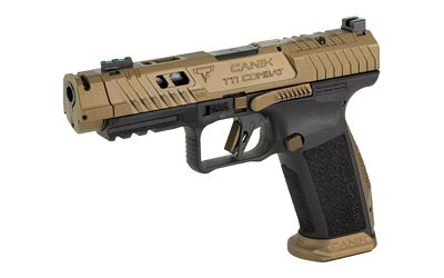 CANIK TTI COMBAT 9MM 4.6&quot; 18RD OPTIC