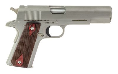 COLT 1911C GOVT 38SUP 5" STS NOSITES