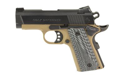 COLT DEFENDER 45ACP 3&quot; FDE NS 7RD